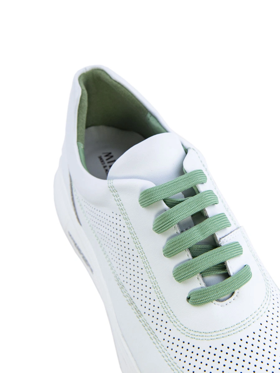 Полуботинки MILANA 211107-1-1601 белый - купить 7490