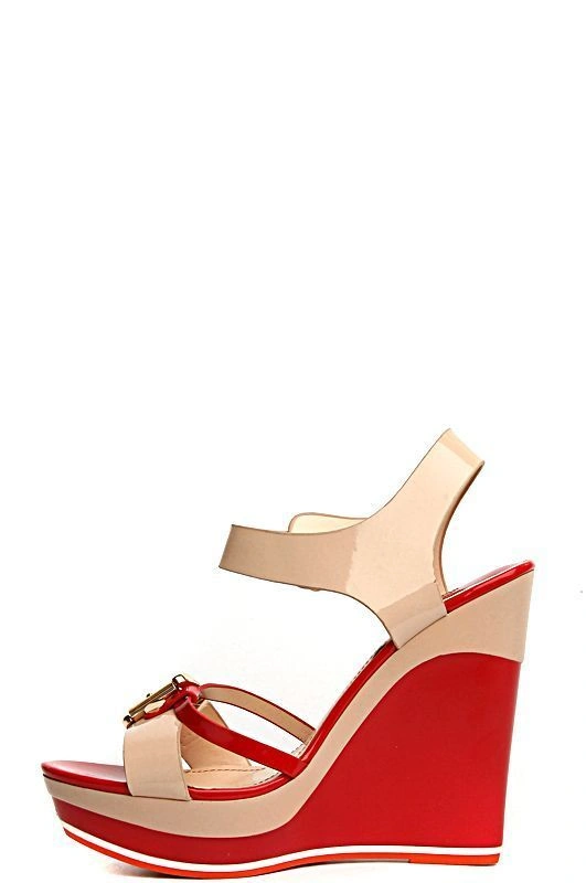Босоножки MILANA 141500-3-5401 красный - купить 4240