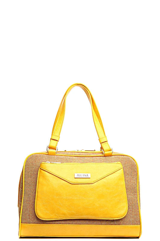 Сумка MILANA 141017-2-170 желтый - купить 2490