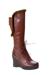 Сапоги MILANA 1003-10-120 коричневый - купить 