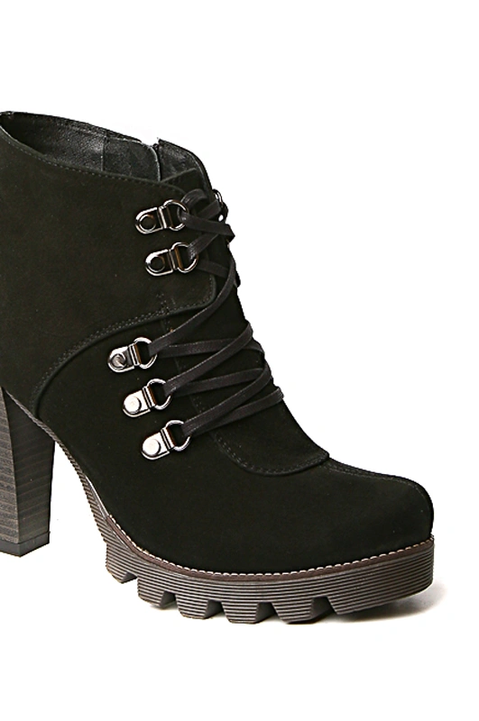 Ботинки MILANA 152067-1-810V черный - купить 4990