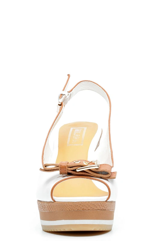 Босоножки MILANA 121031-2-7301 белый - купить 3000