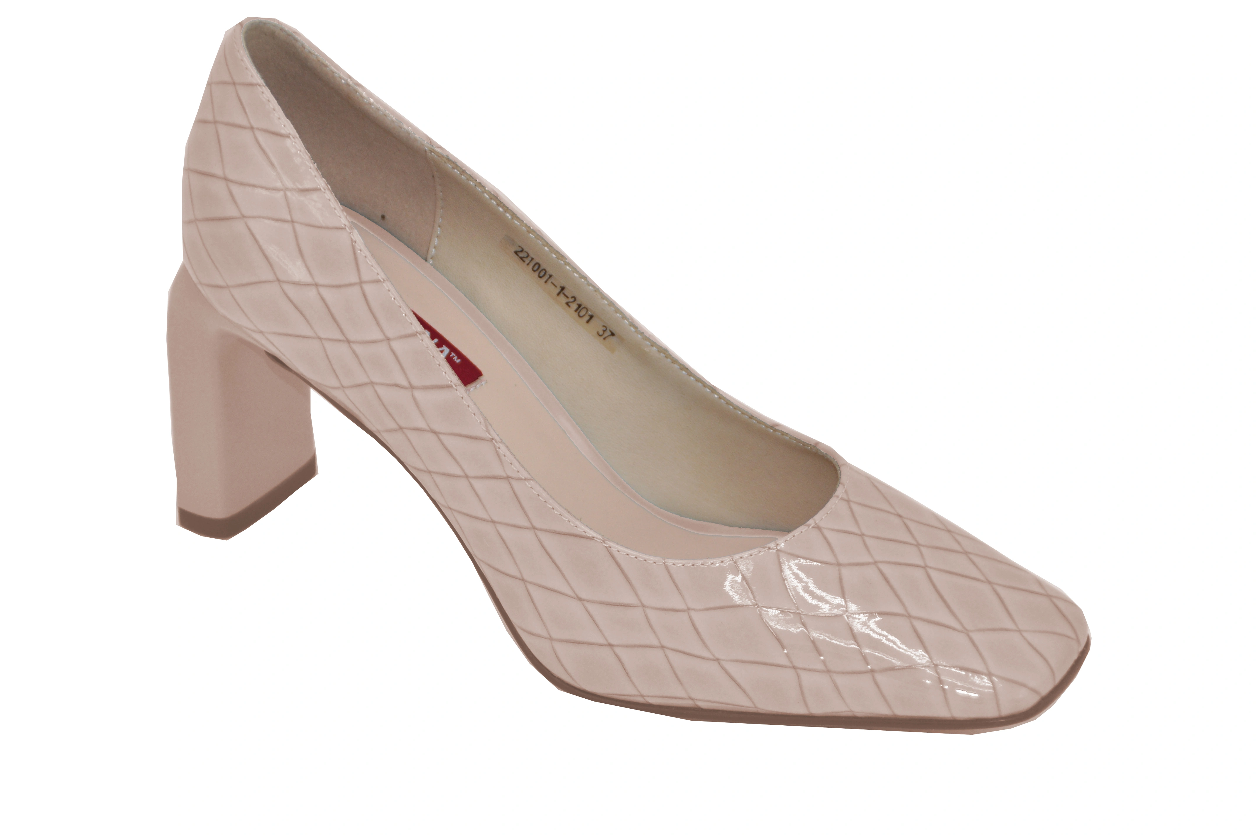 Туфли MILANA 221012-1-1491 розовый - купить 