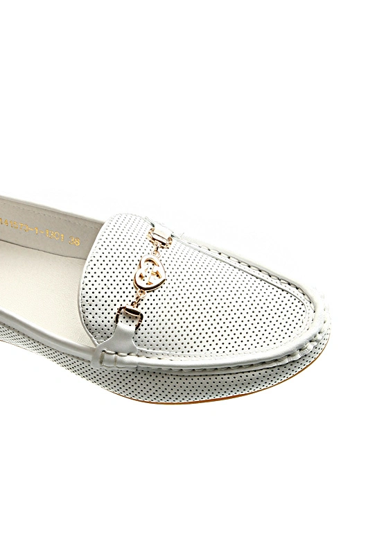 Мокасины MILANA 141573-1-1301 белый - купить 3100