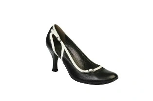 Туфли MILANA 1009-4-1N10L черный - купить 1