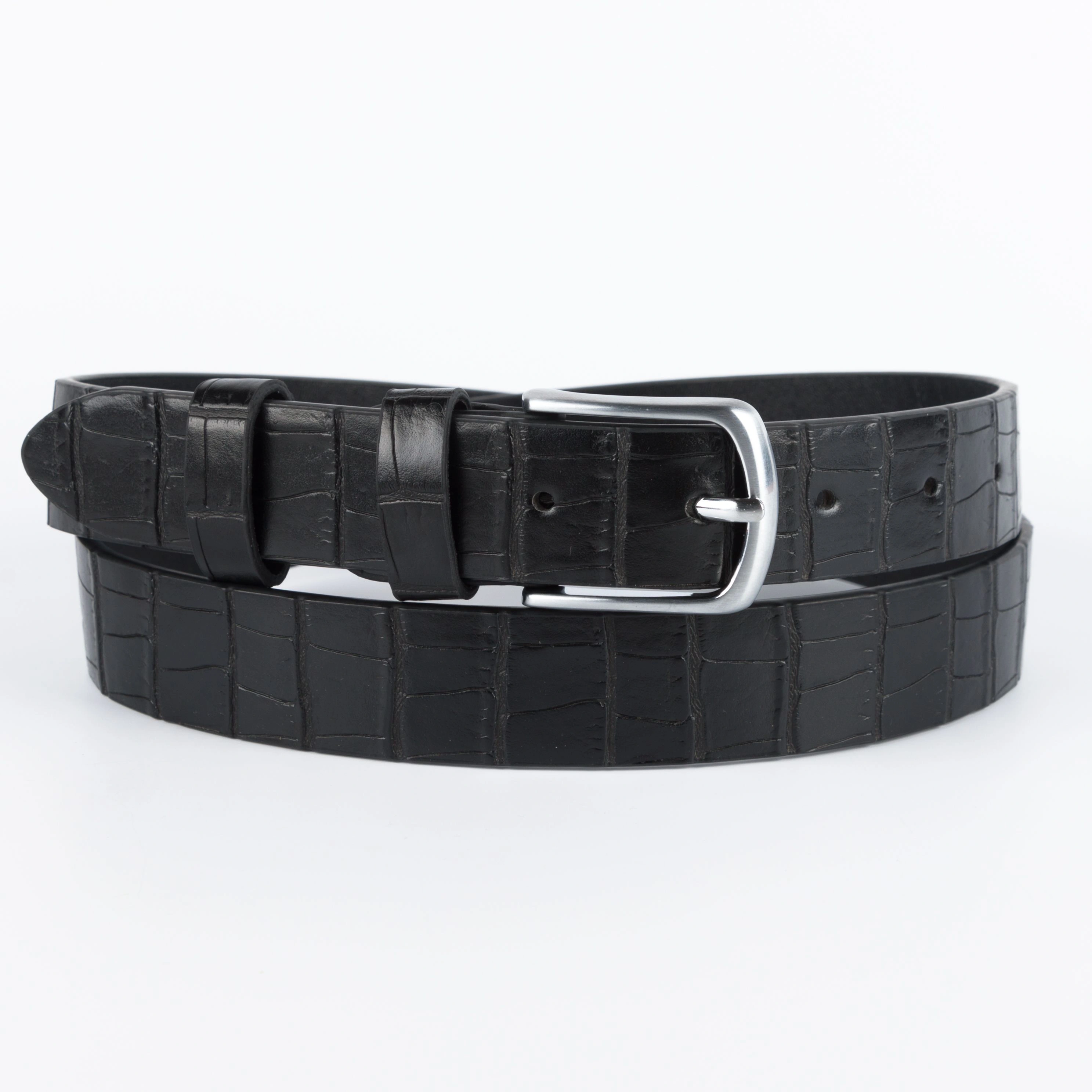 Ремень JONAS HANWAY LPFJ2807-01 черный - купить 2590