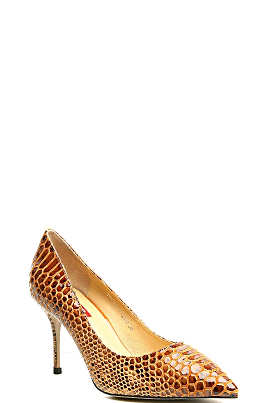 Туфли MILANA 141090-1-4201 коричневый - купить 3490