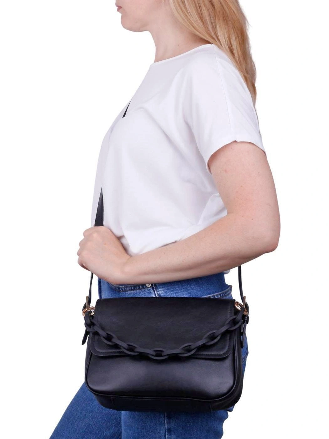 Сумка HELENA SHINE 2622 HS черн черный - купить 