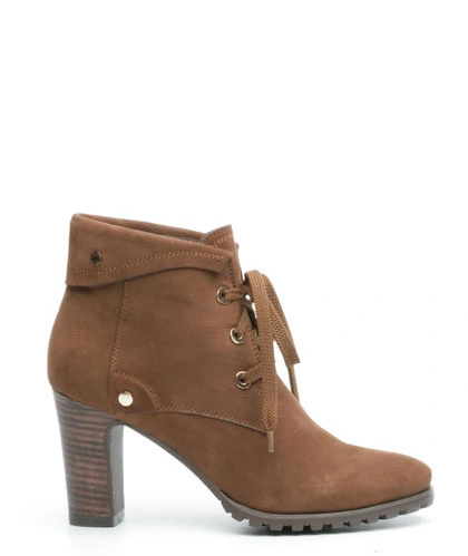 Ботильоны MILANA 122146-1-1720V коричневый - купить 2190