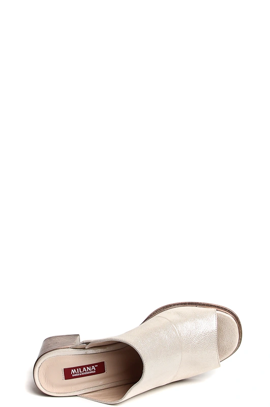 Сабо MILANA 181474-3-2211 бежевый - купить 7490