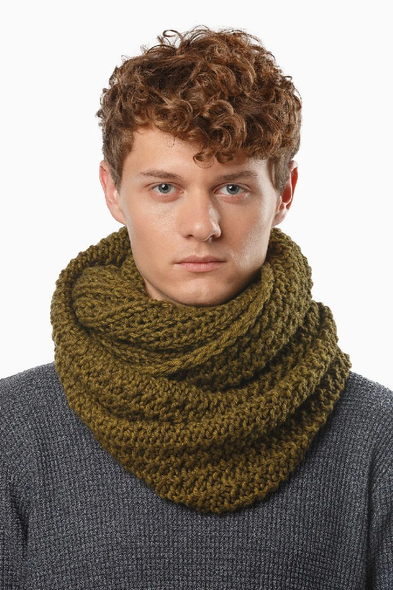 Снуд MARHATTER MMS5026 (017) зеленый - купить 2990
