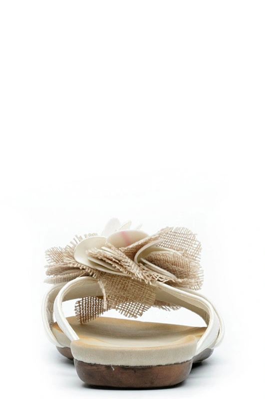 Шлепанцы MILANA 121400-1-5305 белый - купить 1490