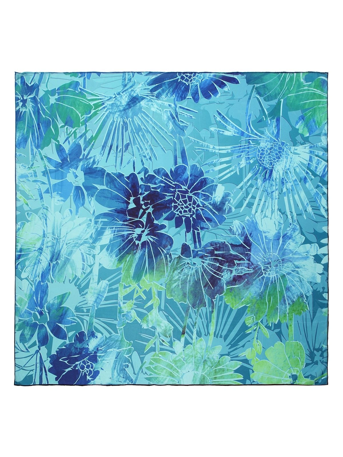 Палантин ELEGANZZA D02-1199-05 голубой - купить 10990