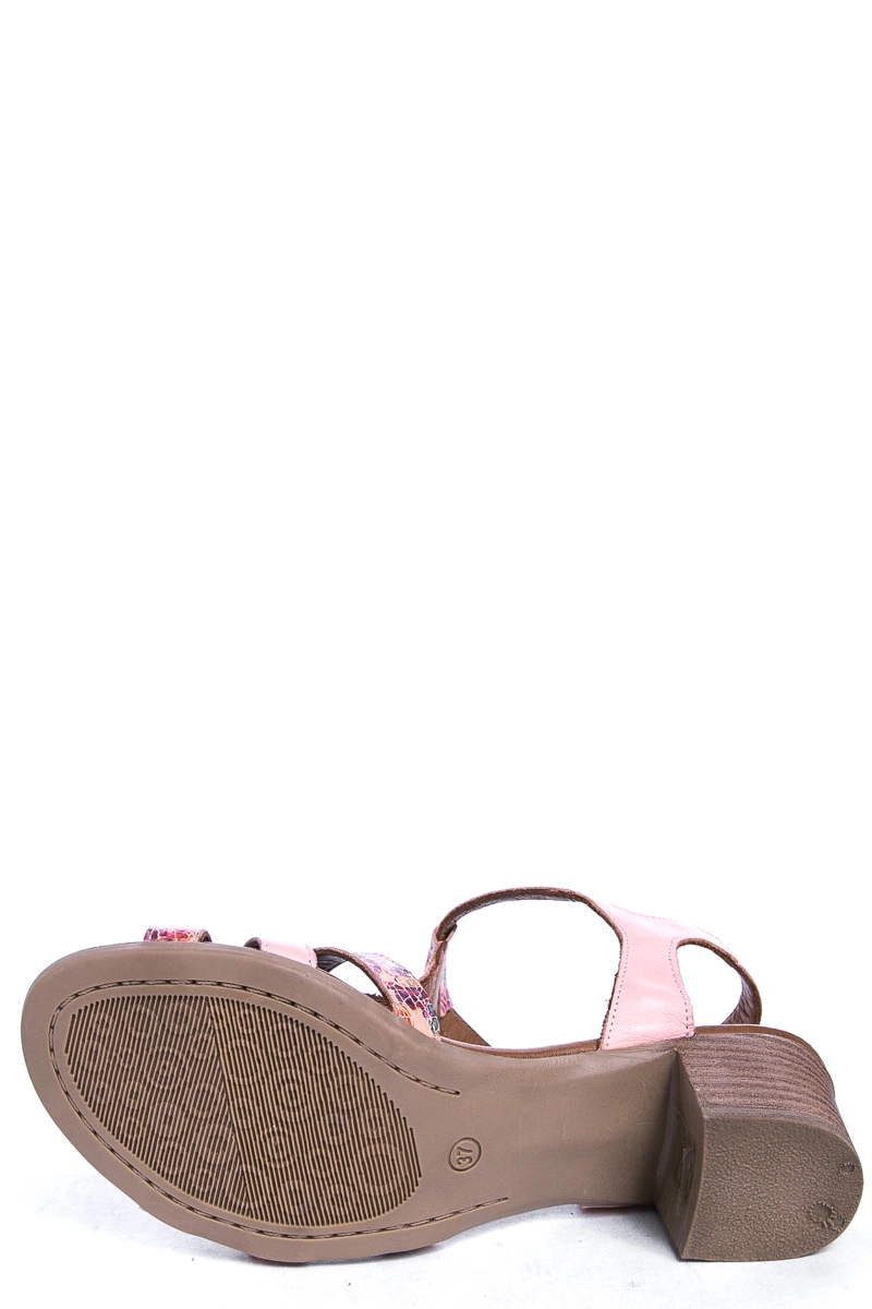 Босоножки MILANA 161460-1-1431 розовый - купить 6490