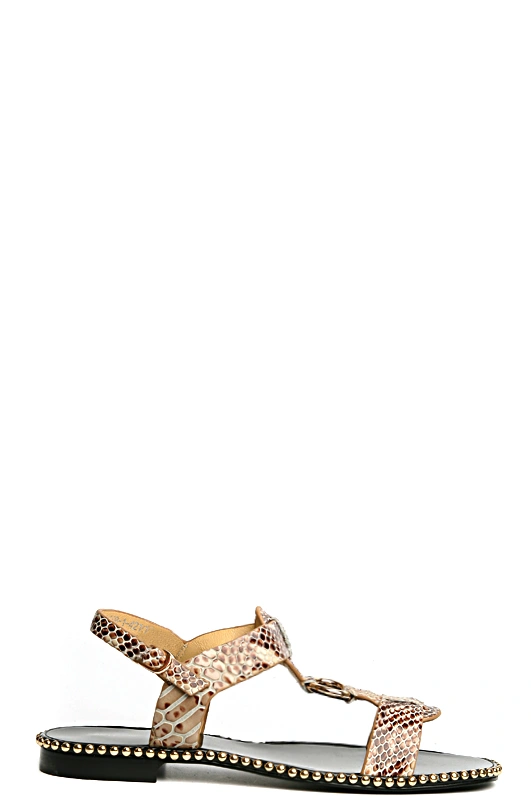 Сандалии MILANA 141098-1-4211 бежевый - купить 3600