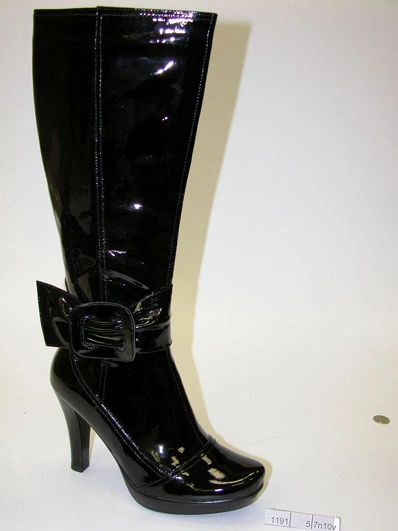 Сапоги MILANA 1191-5-7N10F черный - купить 
