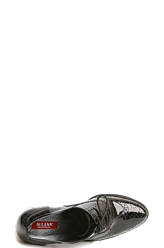 Ботинки MILANA 152043-1-110F черный - купить 4000