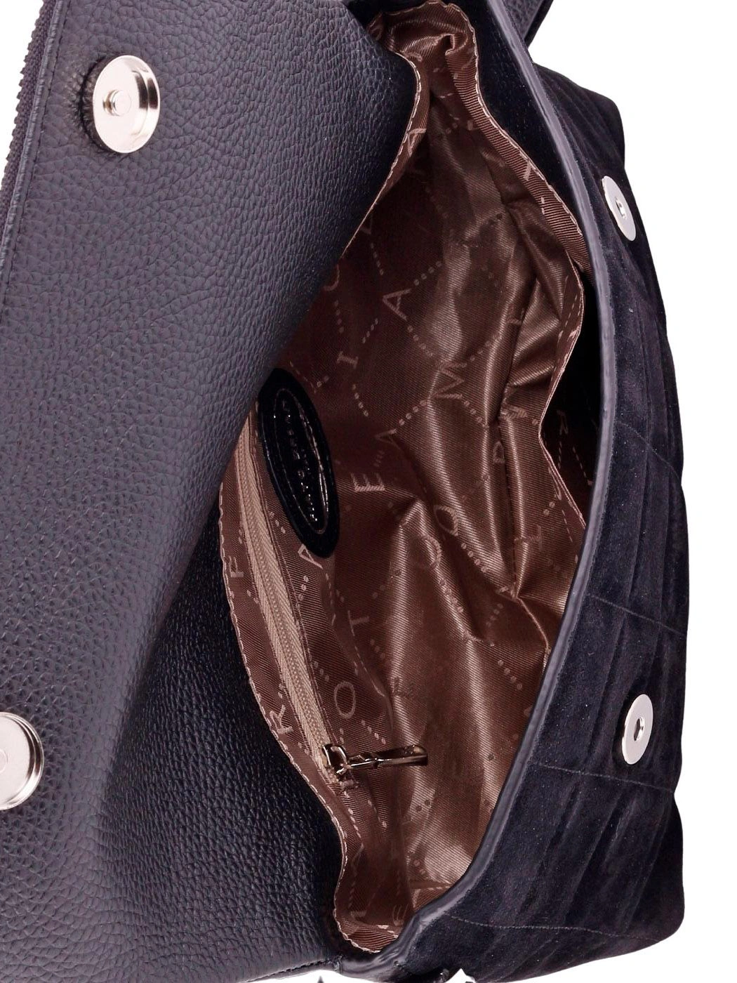 Сумка FIATO DREAM 14210 FD замша черн черный - купить 