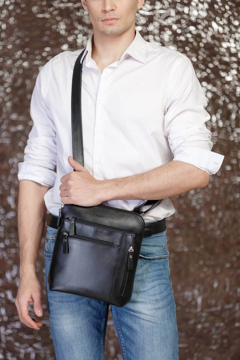 Сумка LAKESTONE 9513/BL черный - купить 5490