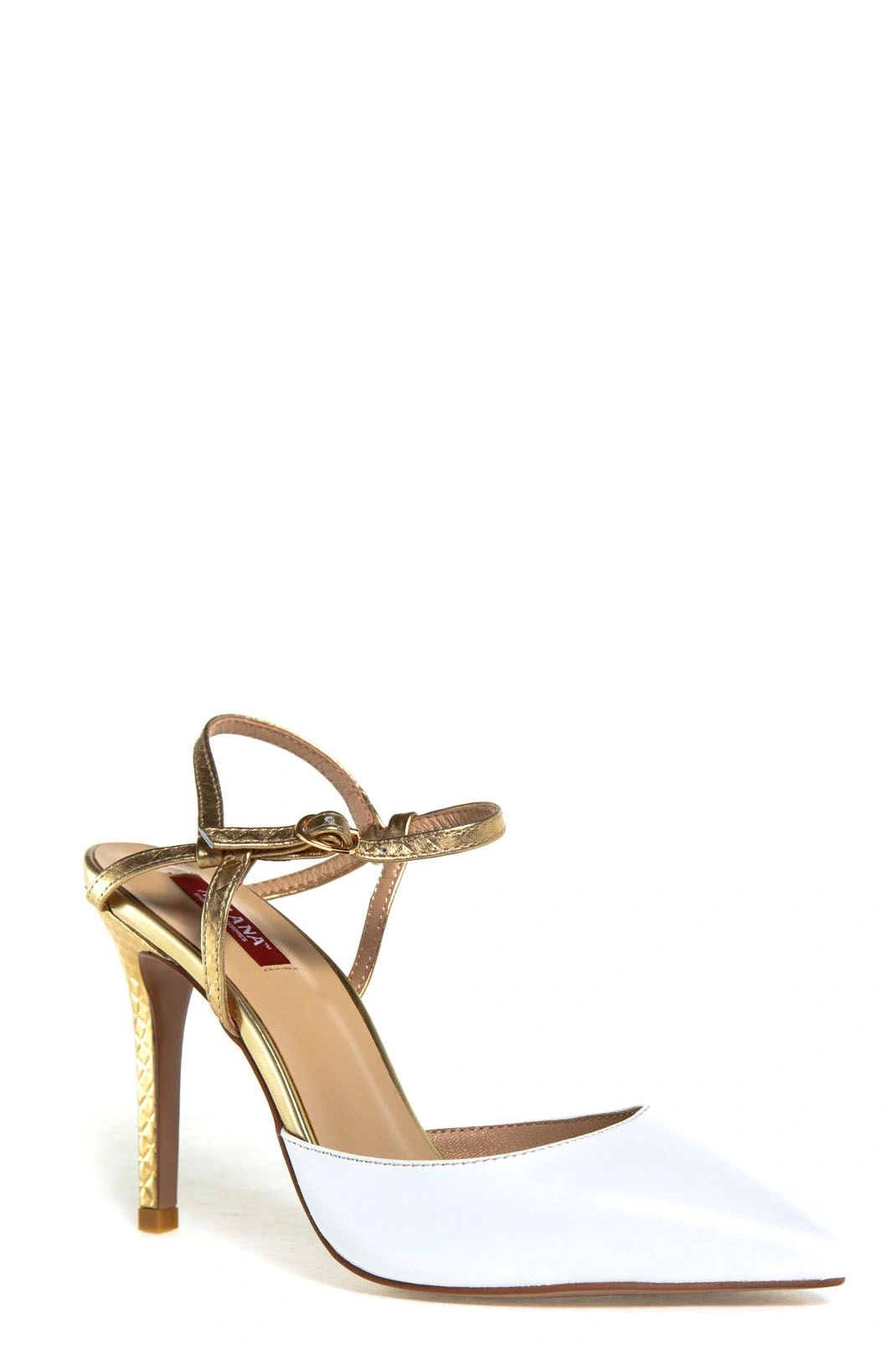 Босоножки MILANA 161082-3-4111 белый - купить 9490