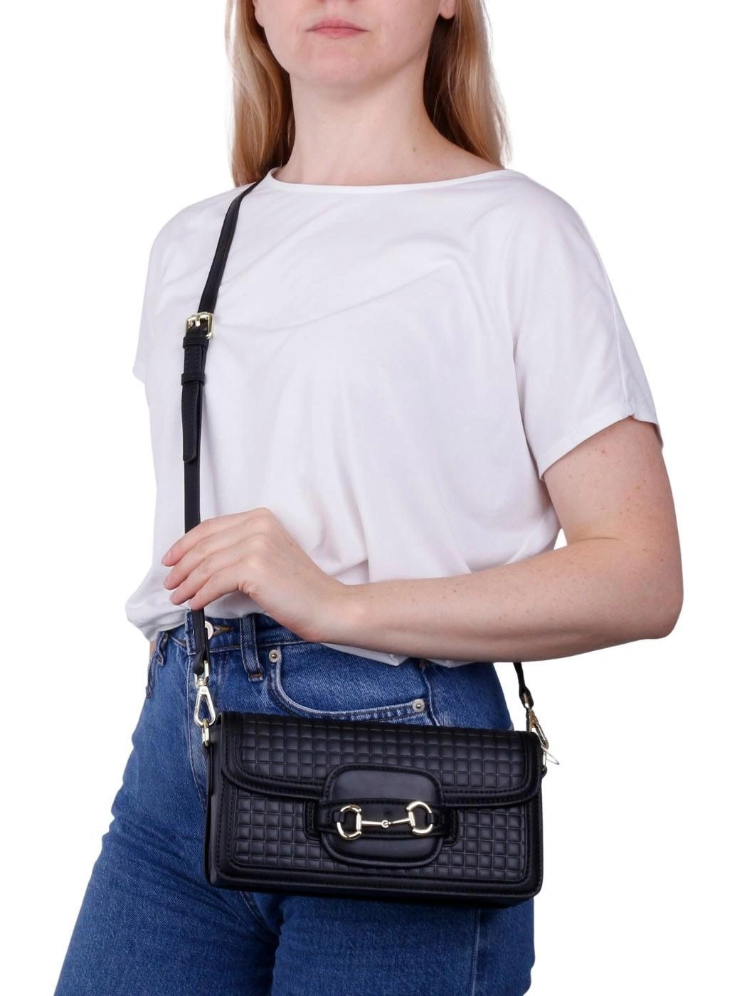 Сумка HELENA SHINE 2618 HS черн черный - купить 7490