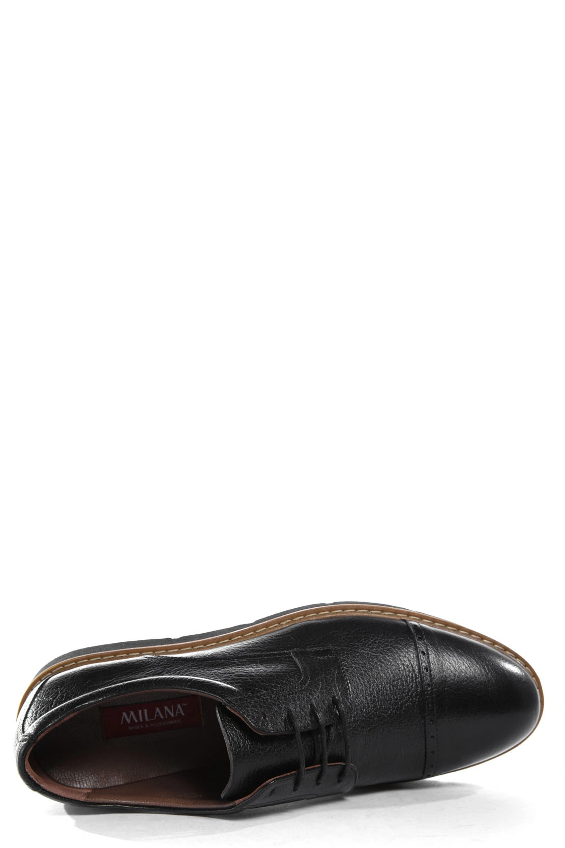 Полуботинки MILANA 162794-1-1101 черный - купить 7990