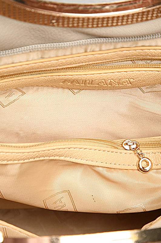 Сумка MILANA 126032-2-2 бежевый - купить 4090