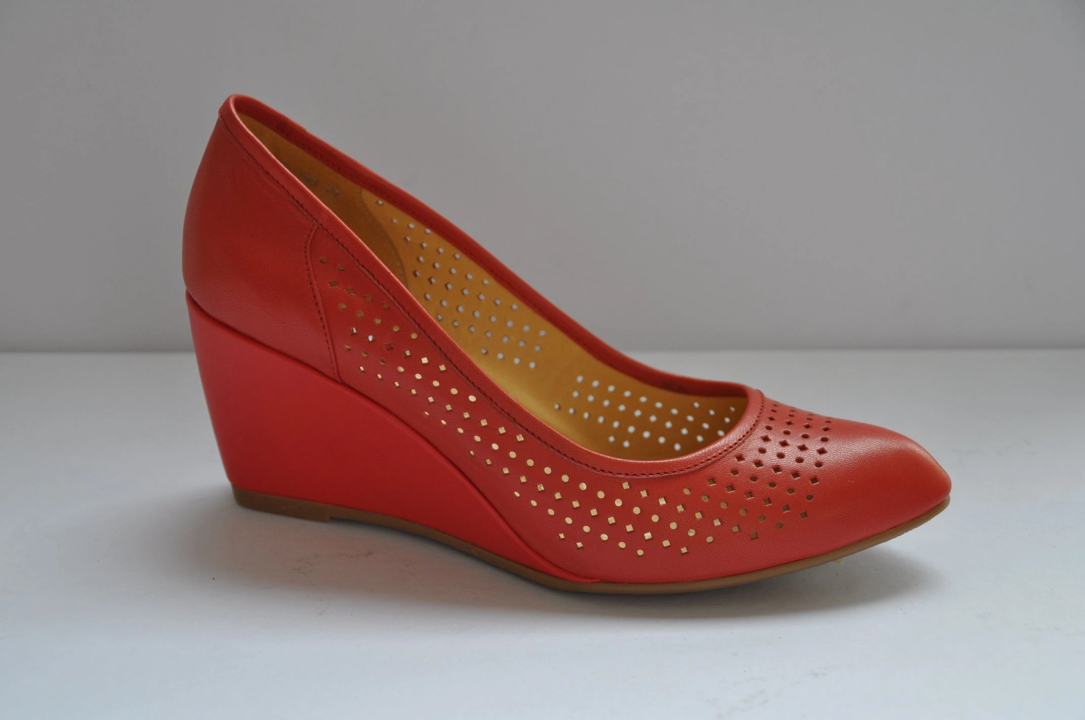 Туфли MILANA 151033-2-1401 красный - купить 9700