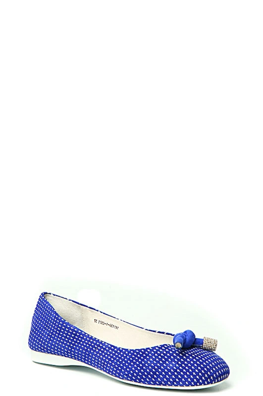 Балетки MILANA 141156-1-2501 синий - купить 2300