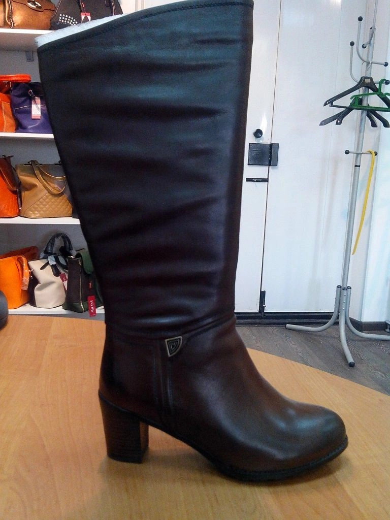 Сапоги CUPAGE X267H4-395-A322-14BM коричневый - купить 3890