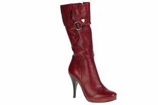 Сапоги MILANA 1151-3-1N41V бордовый - купить 1