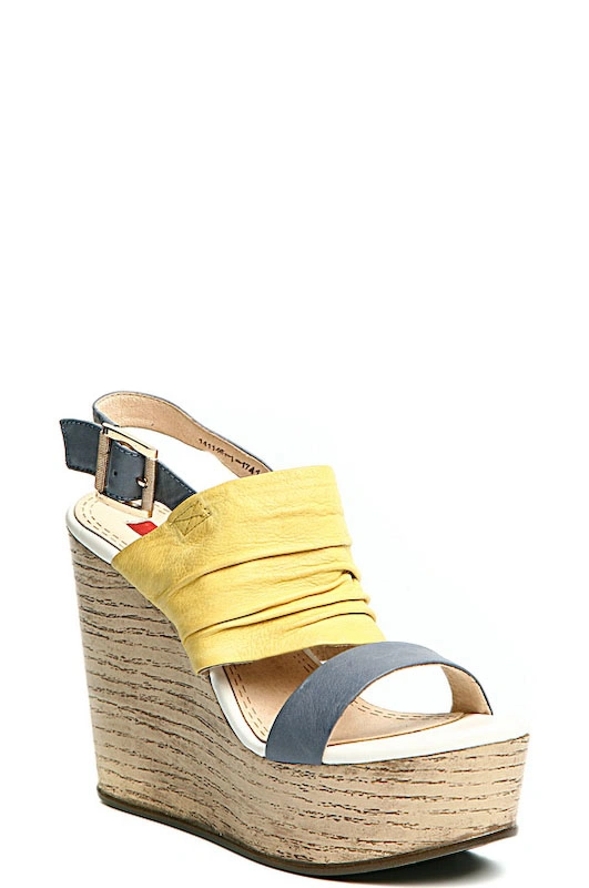Босоножки MILANA 141146-1-1741 желтый - купить 5990