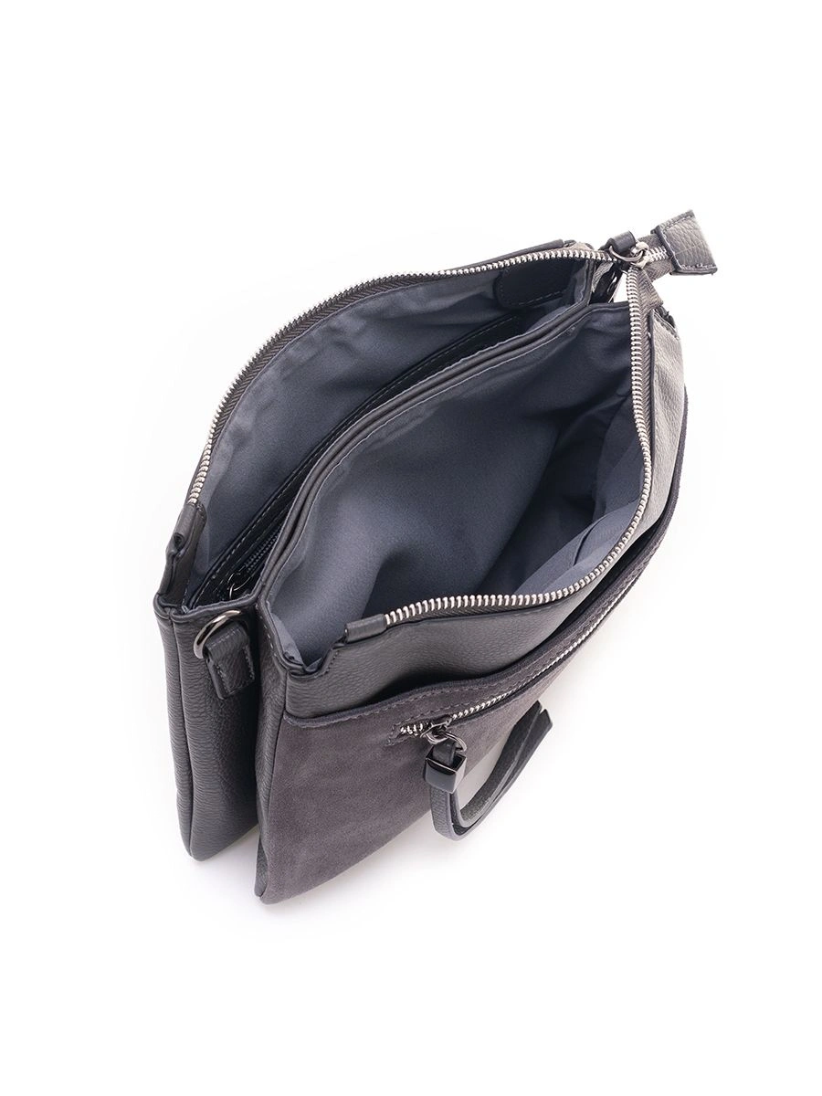 Сумка BAGGINI 12020-1/19 серый - купить 4990