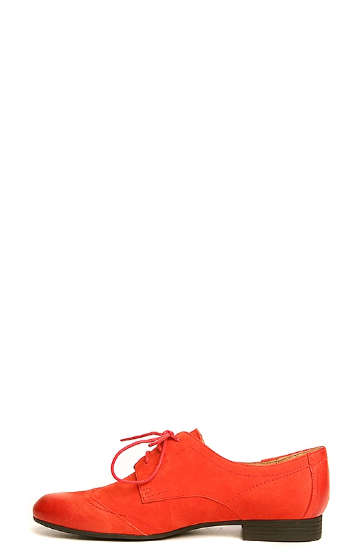 Полуботинки MILANA 141561-1-1401 красный - купить 3800