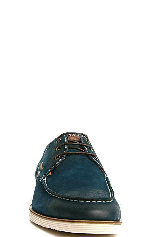 Мокасины MILANA 141801-1-8531 синий - купить 3800