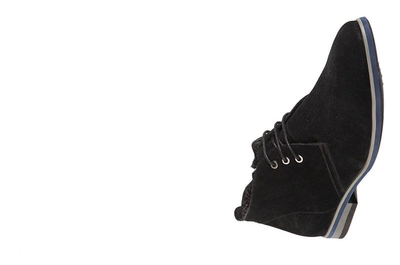 Ботинки MILANA 132817-1-310CF черный - купить 8000