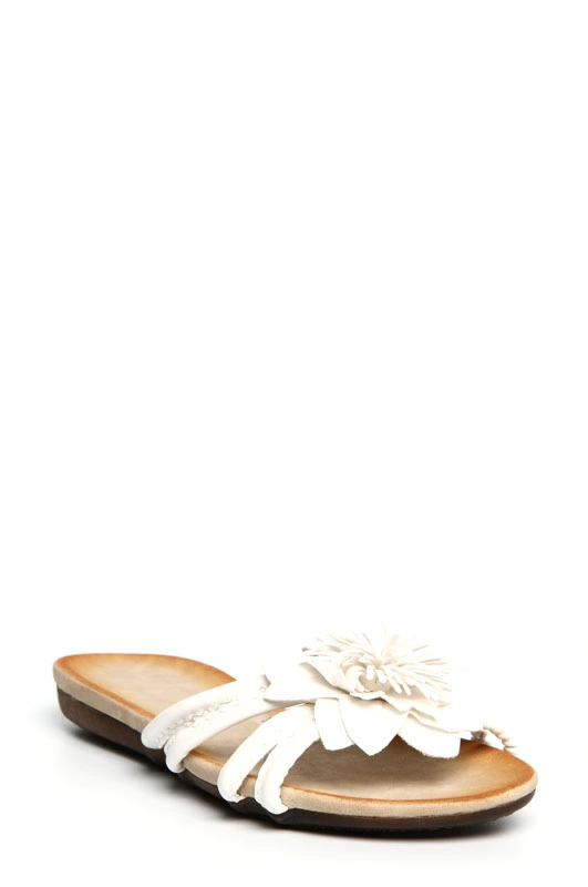 Шлепанцы MILANA 121404-1-5305 белый - купить 1400