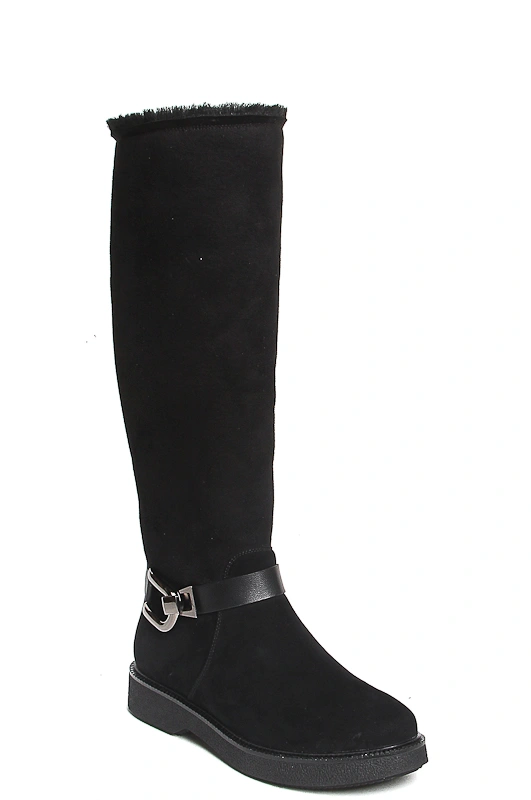 Сапоги MILANA 172191-1-910F черный - купить 9490