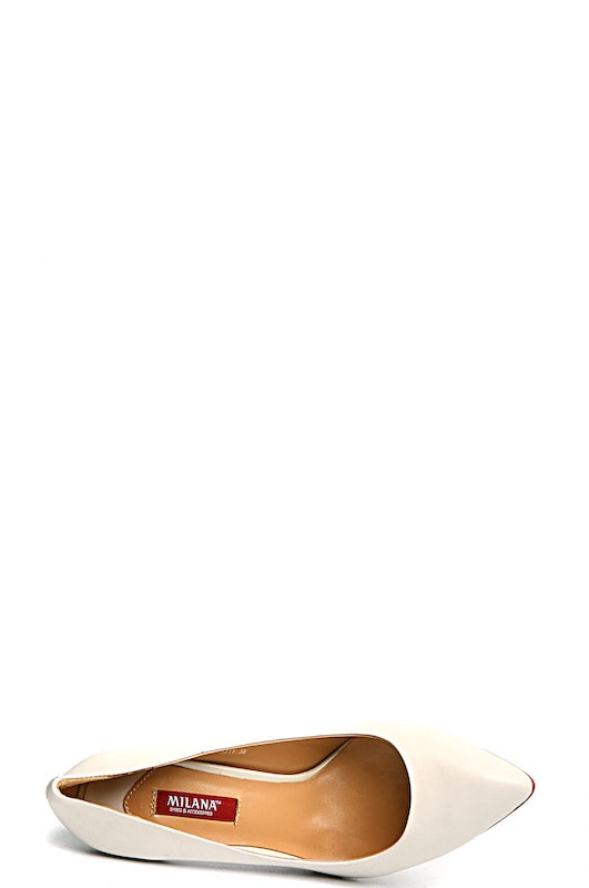 Туфли MILANA 132504-1-1311 бежевый - купить 6800