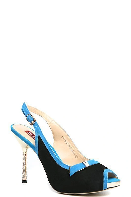 Туфли MILANA 131194-2-2101В черный - купить 5990