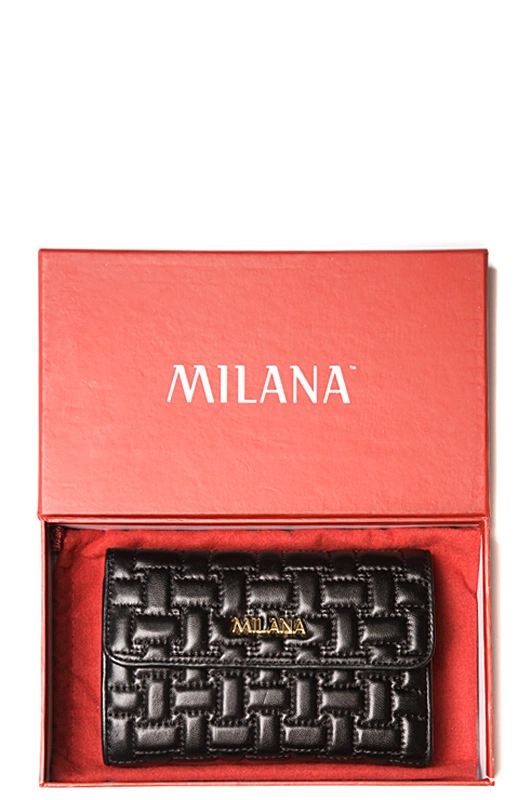 Портмоне MILANA 131901-4-110 черный - купить 8990