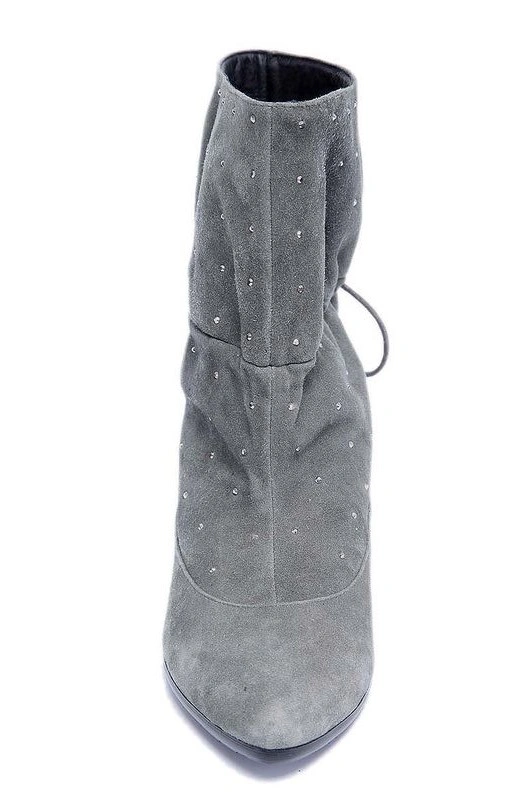 Полусапоги MILANA 101175-1-2112 серый - купить 1890