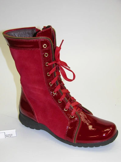 Ботильоны MILANA 1232-1-27N40F красный - купить 1