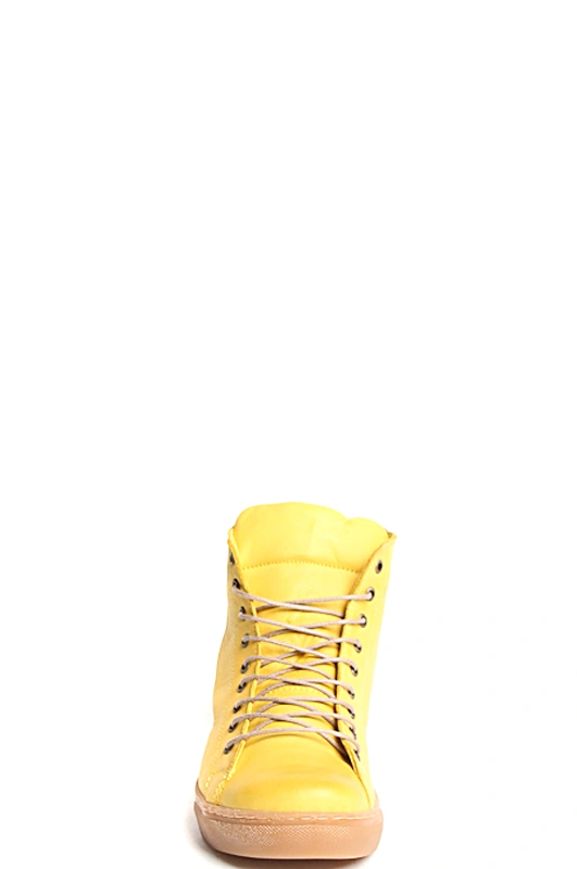 Ботинки MILANA 171305-1-1701 желтый - купить 7990