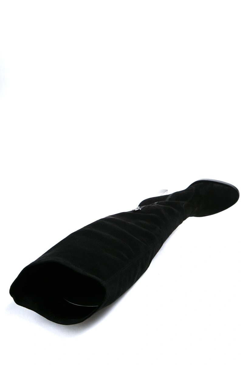 Ботфорты MILANA 162322-4-210V черный - купить 18990