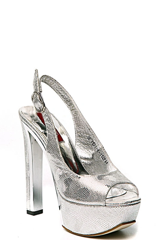 Босоножки MILANA 141531-1-1131 серебристый - купить 5990