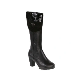 Сапоги MILANA 92036-6-1102 черный - купить 1990