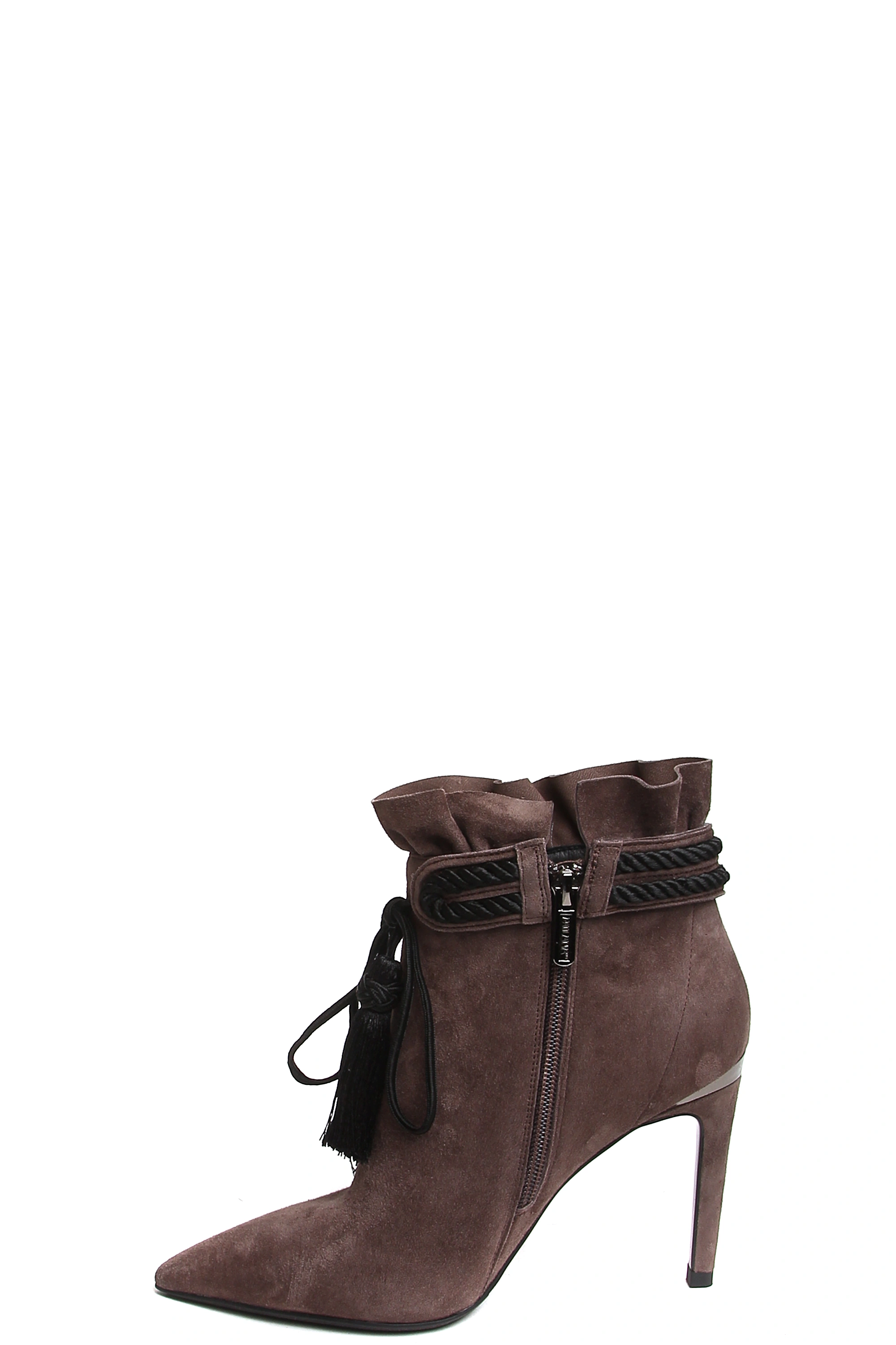 Ботильоны MILANA 182162-3-217V коричневый - купить 14990