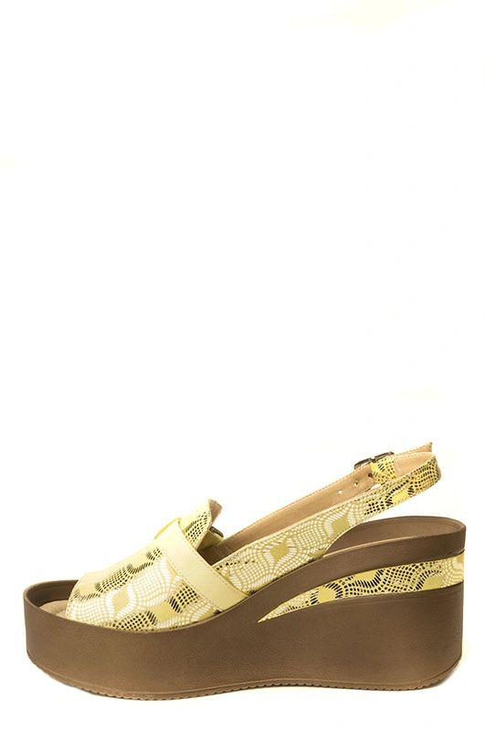 Босоножки MILANA 171393-1-1701 желтый - купить 6490