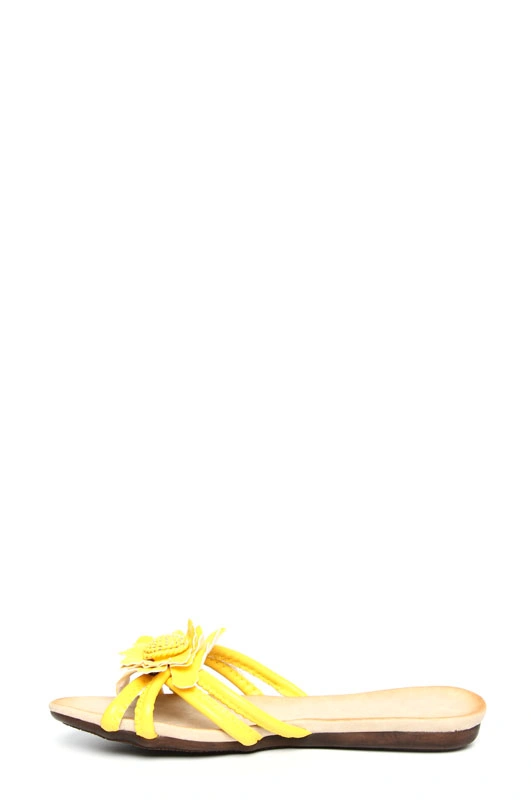 Шлепанцы MILANA 121404-2-5705 желтый - купить 1290